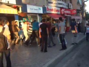 Alaeddin’de Suriyelilere linç girişimi