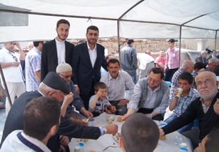 Alemdar ailesinin mutlu günü