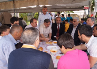 Kudret Tosun çifte mutluluk yaşadı