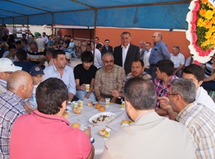Potaş ve Kapucu aileleri akraba oldu