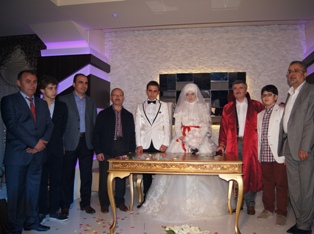 Sılkım ve Adar ailelerinin mutlu günü