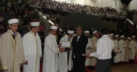 Hafızlar icazet aldı