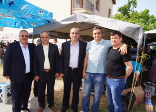 Mustafa Çivici oğlunu evlendirdi