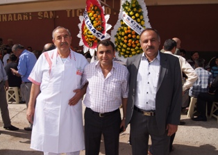 Özdemir ve Baldan ailelerinin mutlu günü