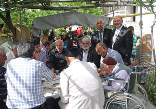 Atalay ve Yurtseven aileleri akraba oldu