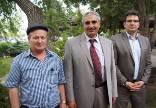 Hakkı Çalışkan oğlu Veliyi evlendirdi