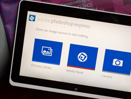 Photoshop Express Windows 8e geldi