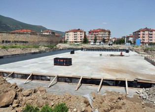 Akşehir Gençlik Merkezine kavuşuyor