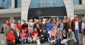 Boşnak kursiyerler Konyada