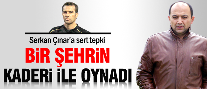 Çimen: Bir şehrin kaderi ile oynandı