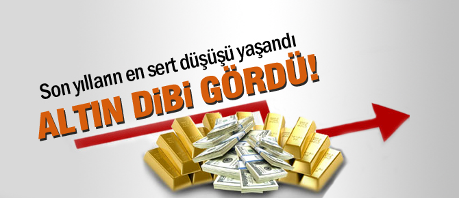 Altında Düşüş Sürüyor