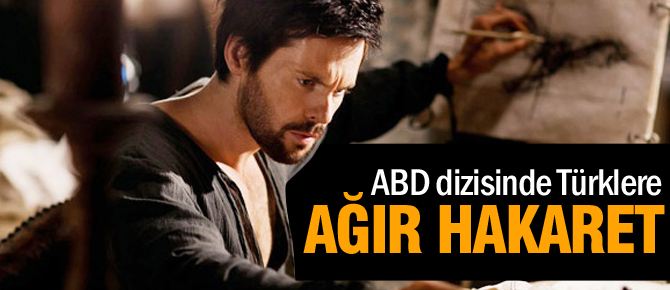 Türklere ve Osmanlıya ağır hakaret!