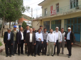 Saadet Derbentte kongre heyecanı