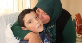 11 yaşında karaciğer nakli oldu