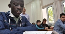 Türkiyenin gönül elçileri Konyada eğitiliyor
