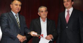 2/B sahipleri tapularını almaya başladı