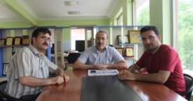 İnsan ve Medeniyet Hareketinden ziyaret