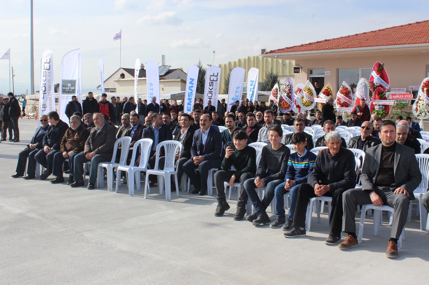 Yüksel Et�in tesisi hizmette